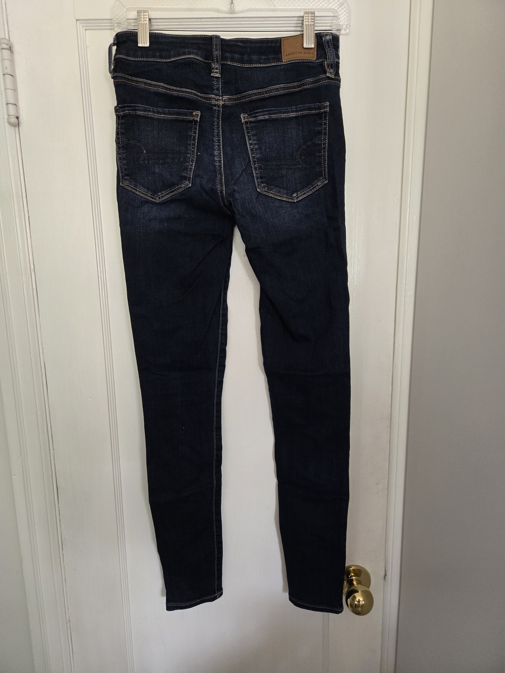 American Eagle Outfitters Dark Wash Jegging - Picture 2 of 4